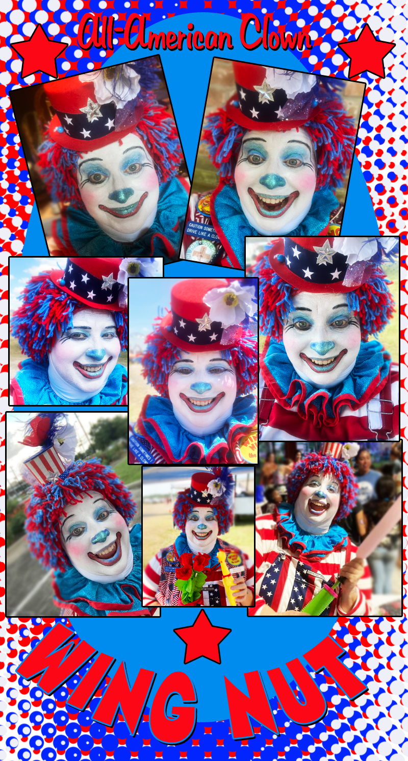 All-American Clown